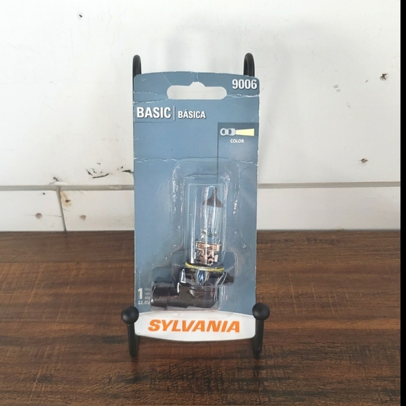 SYLVANIA Halogen Headlight Daytime Running Light Bulb - 9006 Basic - Picture 3 of 6